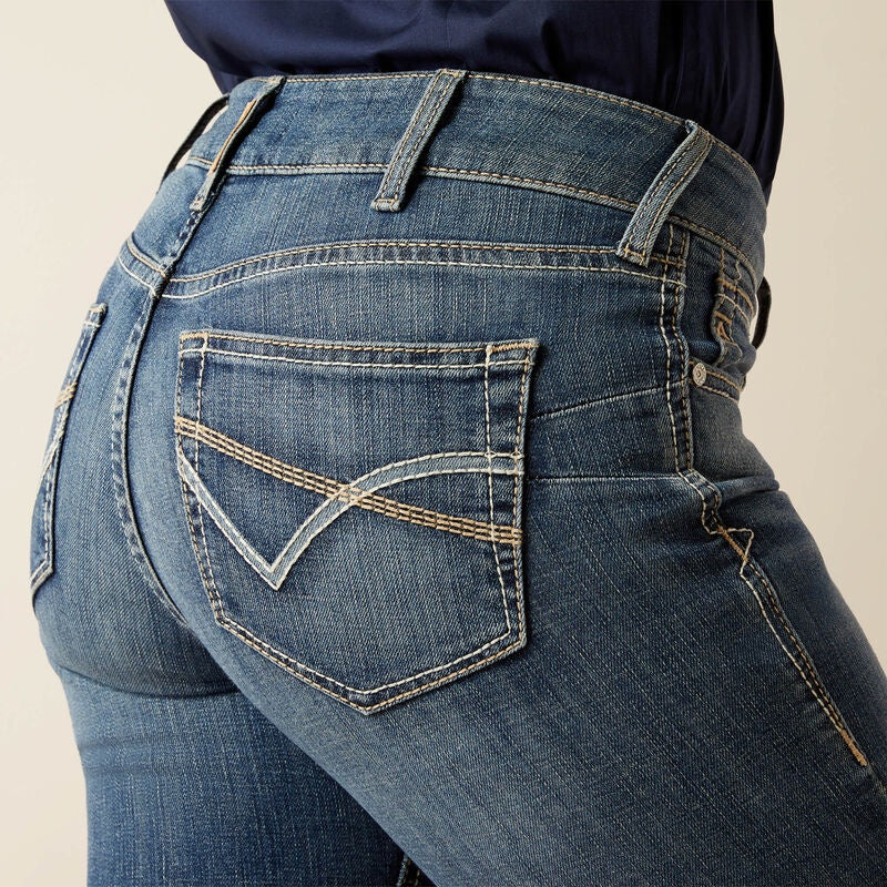 Womens Ariat Byrdie Perfect Rise Boot Cut Jean - Toronto (7586132099149)