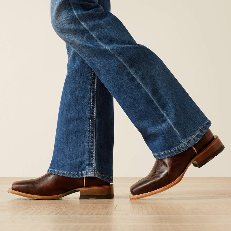 Girls Ariat Lilla Boot Cut Jean - Ashland (7586091335757)