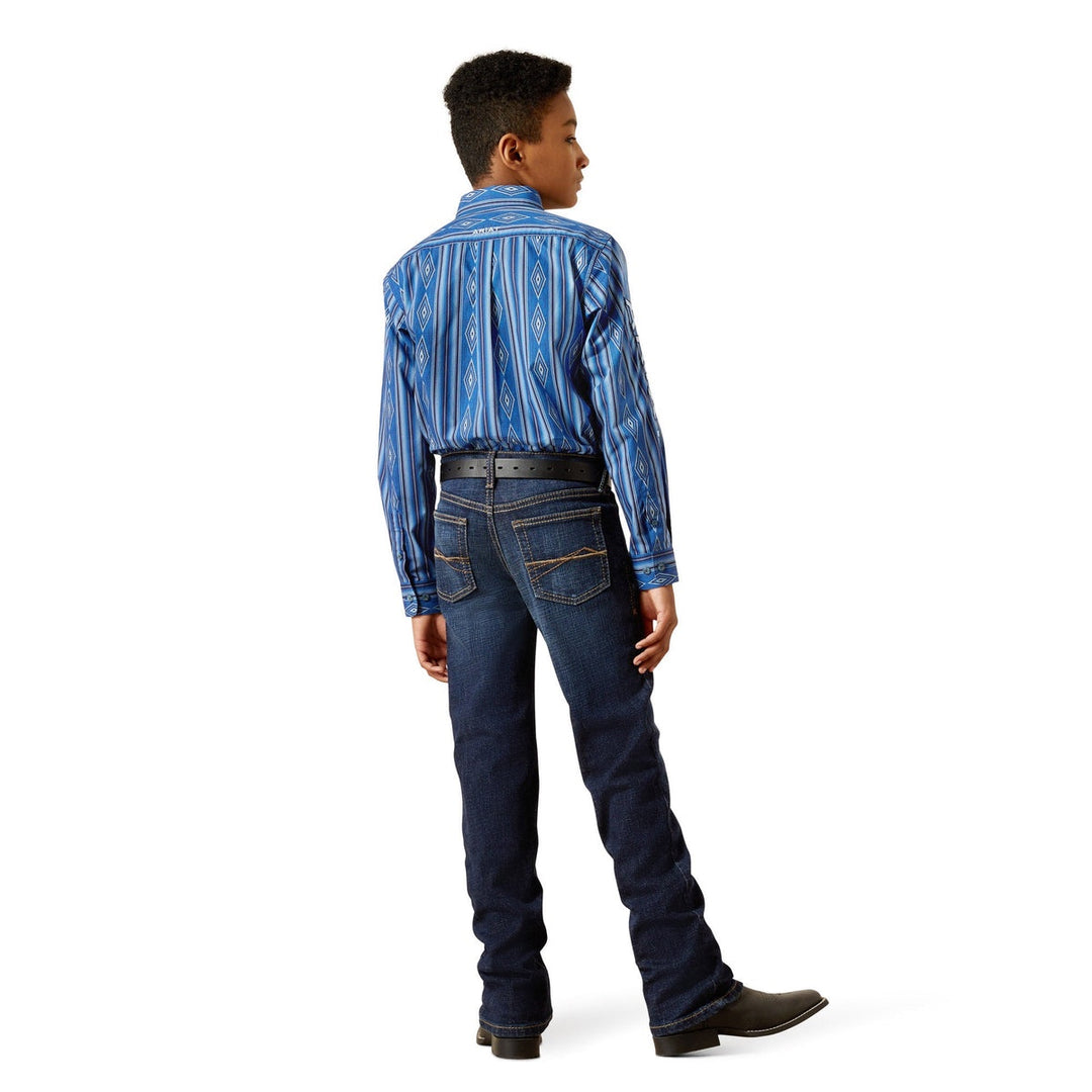 Boys Ariat B5 Harvey Straight Jean - Pima