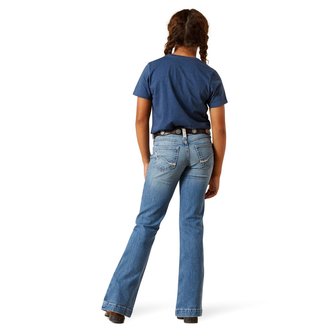 Girls Ariat Rosalie Trouser Jean - Tennessee