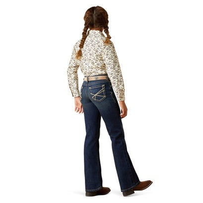 Girls Ariat Alina Boot Cut Jean - Naomi