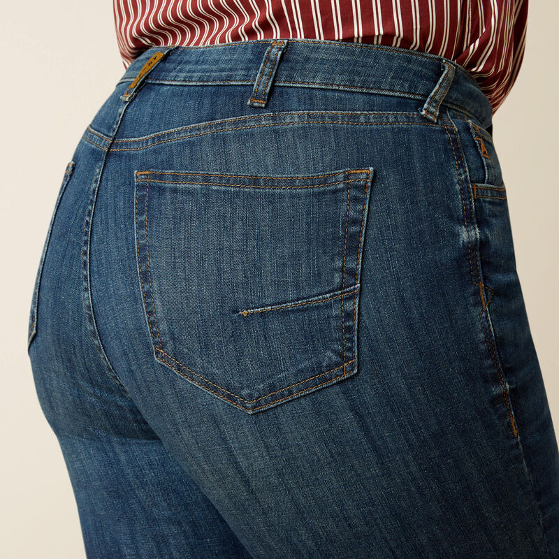 Womens Ariat Bessie Perfect Rise Slim Trouser Jean - Irvine