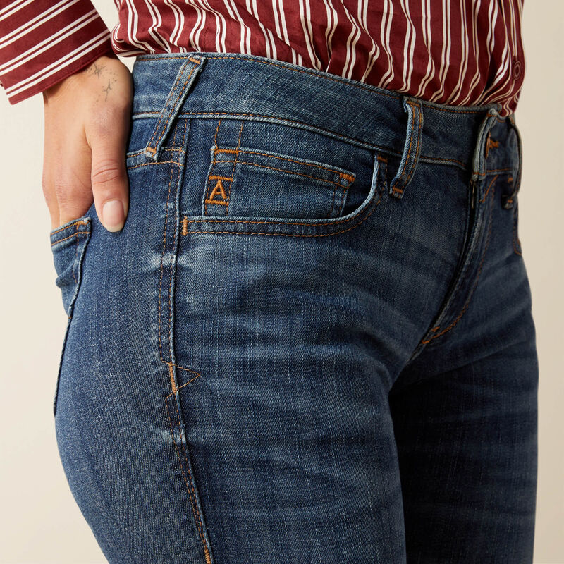 Womens Ariat Bessie Perfect Rise Slim Trouser Jean - Irvine