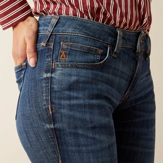 Womens Ariat Bessie Perfect Rise Slim Trouser Jean - Irvine