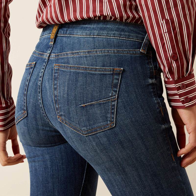 Womens Ariat Bessie Perfect Rise Slim Trouser Jean - Irvine