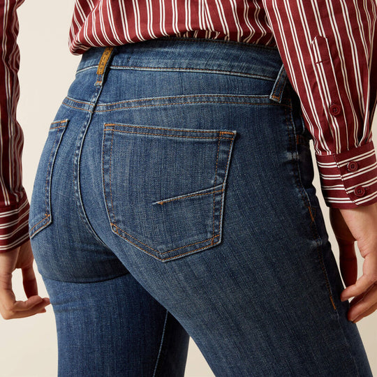 Womens Ariat Bessie Perfect Rise Slim Trouser Jean - Irvine