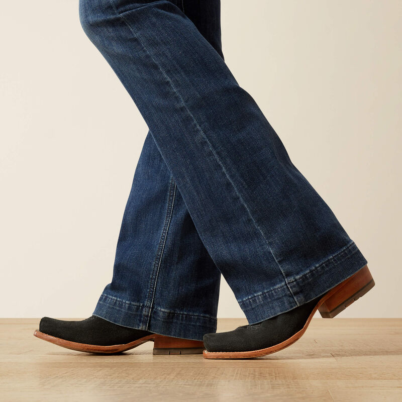 Womens Ariat Bessie Perfect Rise Slim Trouser Jean - Irvine