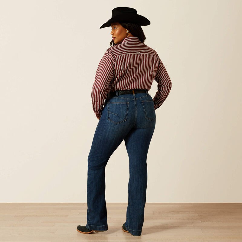 Womens Ariat Bessie Perfect Rise Slim Trouser Jean - Irvine