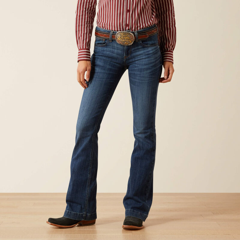 Womens Ariat Bessie Perfect Rise Slim Trouser Jean - Irvine