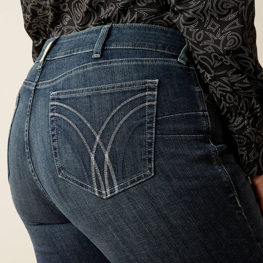 Womens Ariat Esti Perfect Rise Boot Cut Jean - Missouri