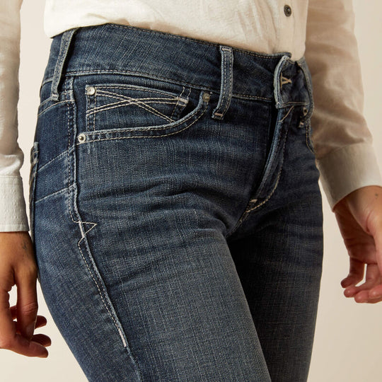 Womens Ariat Esti Perfect Rise Boot Cut Jean - Missouri