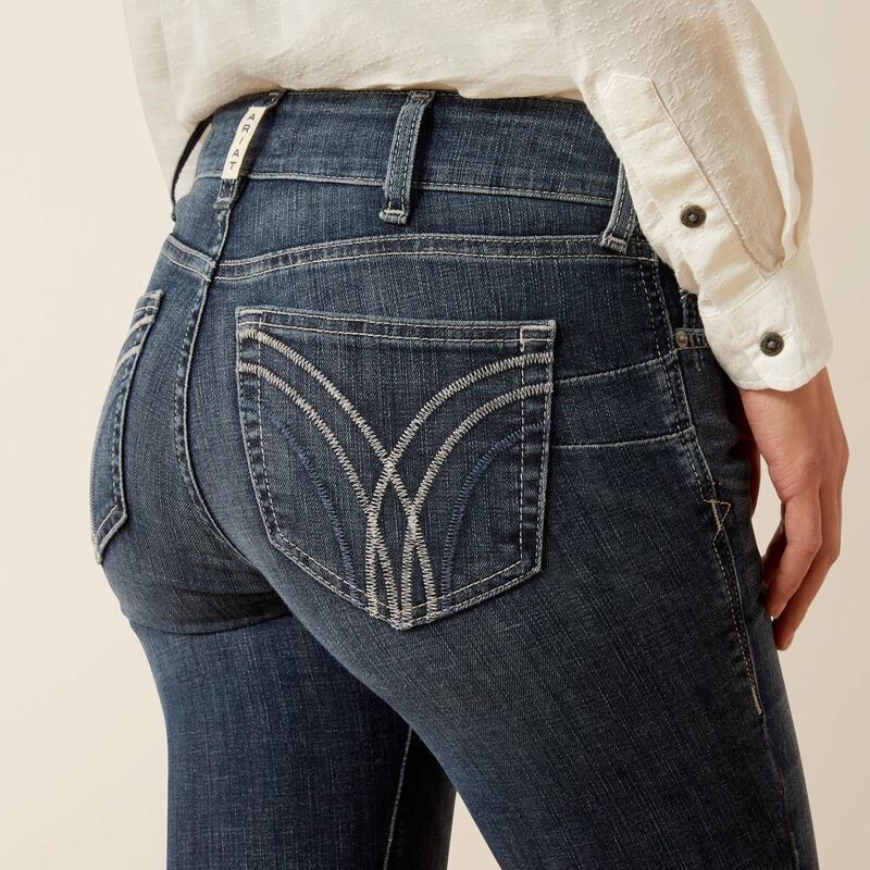 Womens Ariat Esti Perfect Rise Boot Cut Jean - Missouri