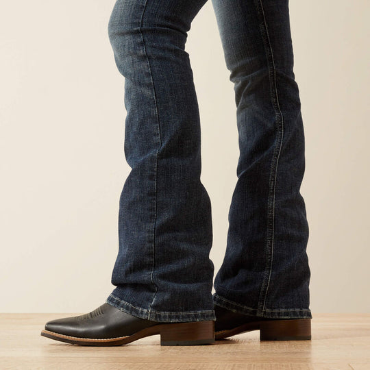 Womens Ariat Esti Perfect Rise Boot Cut Jean - Missouri