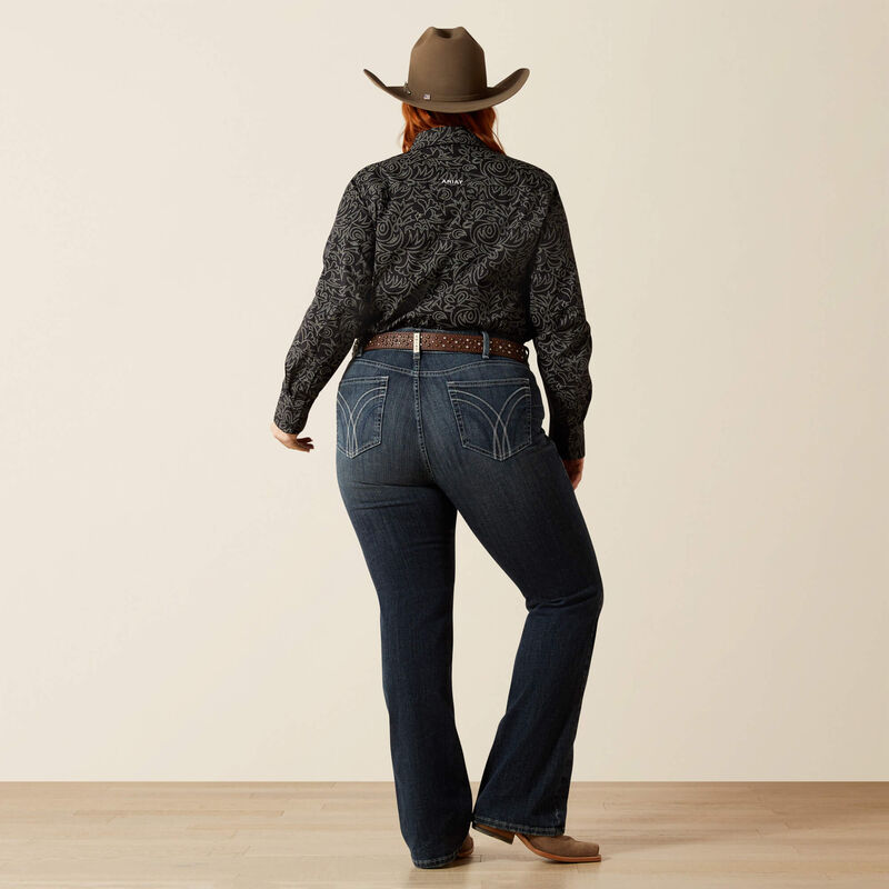 Womens Ariat Esti Perfect Rise Boot Cut Jean - Missouri