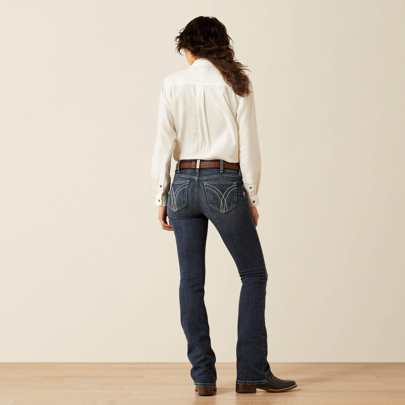 Womens Ariat Esti Perfect Rise Boot Cut Jean - Missouri