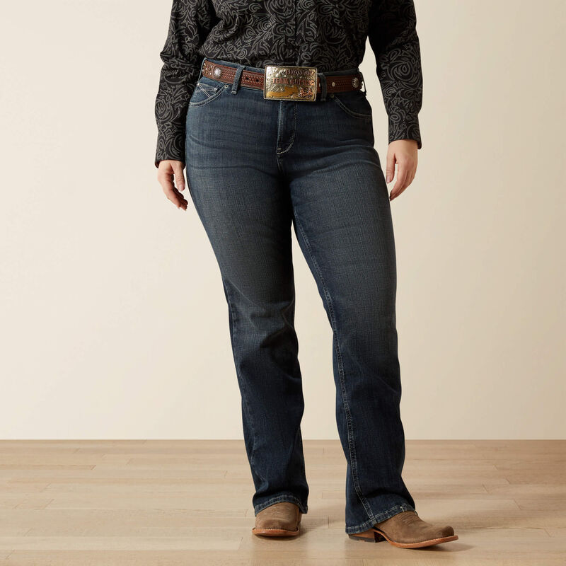 Womens Ariat Esti Perfect Rise Boot Cut Jean - Missouri