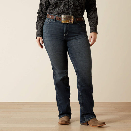 Womens Ariat Esti Perfect Rise Boot Cut Jean - Missouri