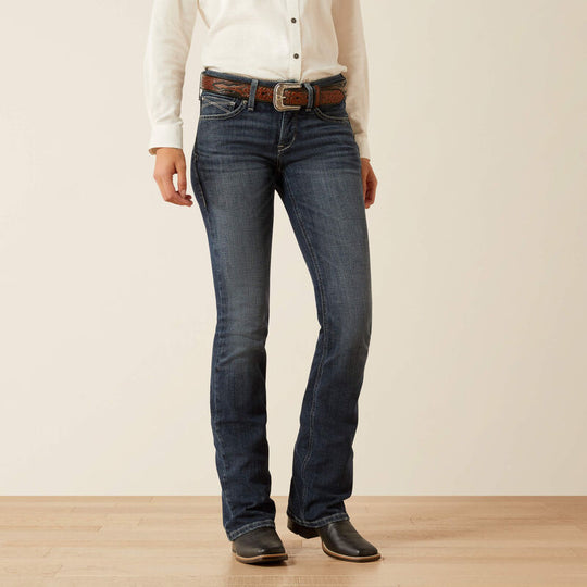 Womens Ariat Esti Perfect Rise Boot Cut Jean - Missouri