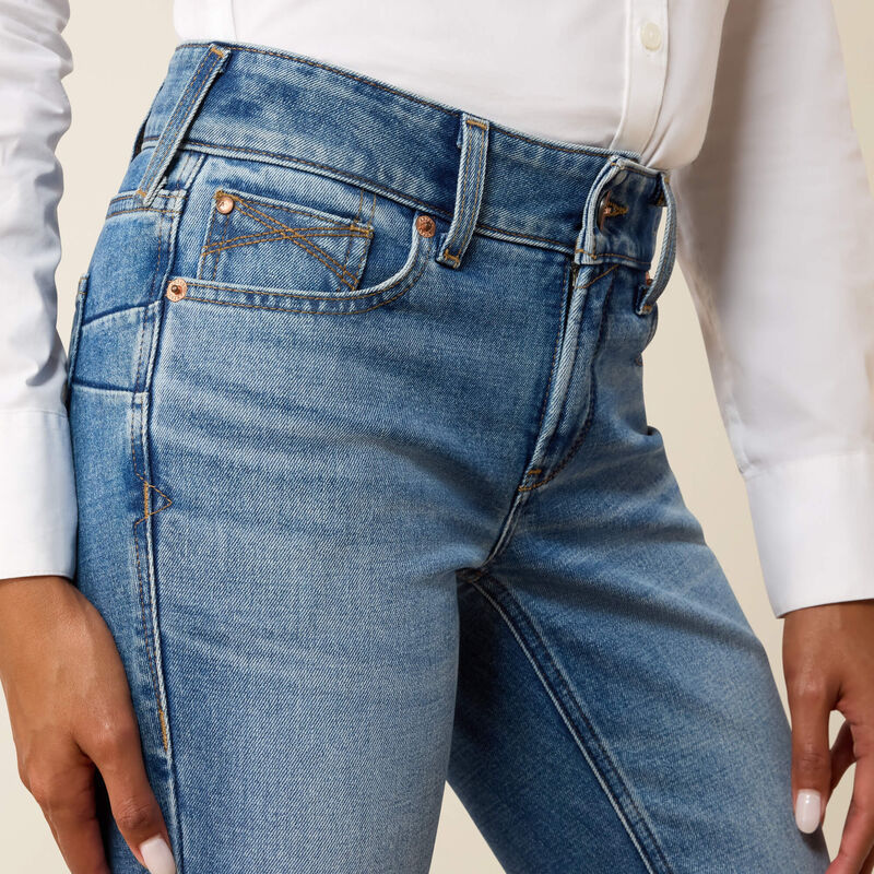 Womens Ariat Nayelli Perfect Rise Acclimatize Boot Cut Insulated Jean - Panama