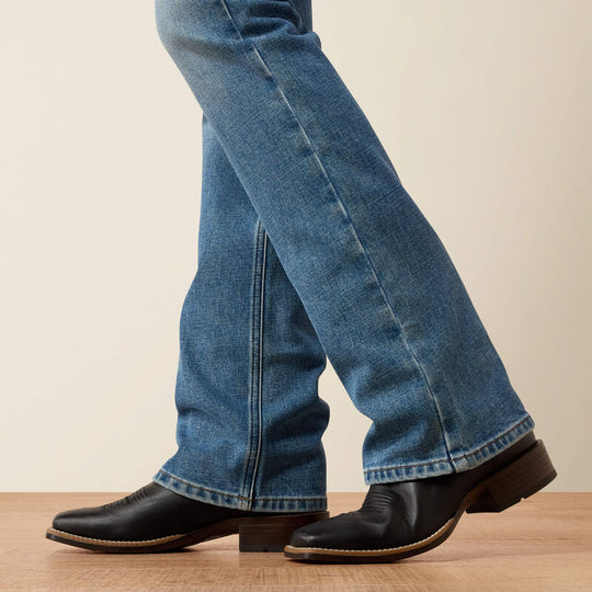 Womens Ariat Nayelli Perfect Rise Acclimatize Boot Cut Insulated Jean - Panama