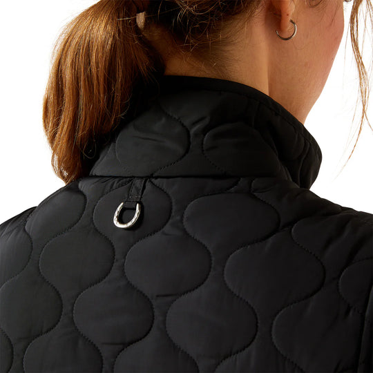 Womens Ariat Ashley 2.0 Insulated Vest - Black W26