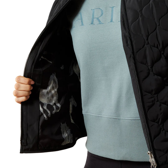 Womens Ariat Ashley 2.0 Insulated Vest - Black W26
