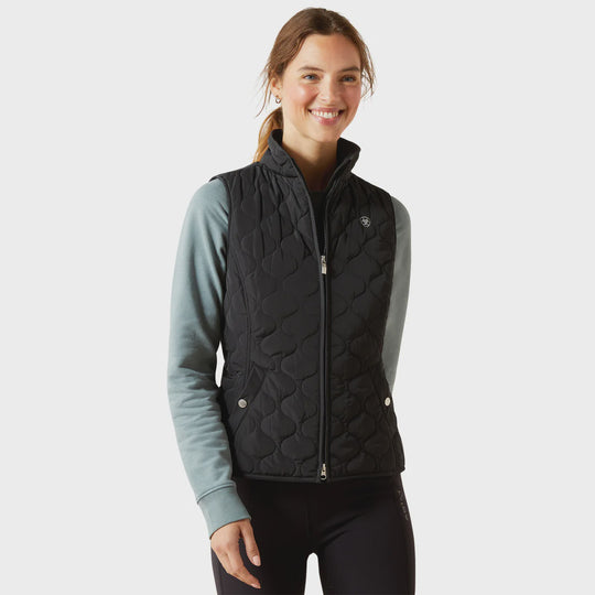 Womens Ariat Ashley 2.0 Insulated Vest - Black W26