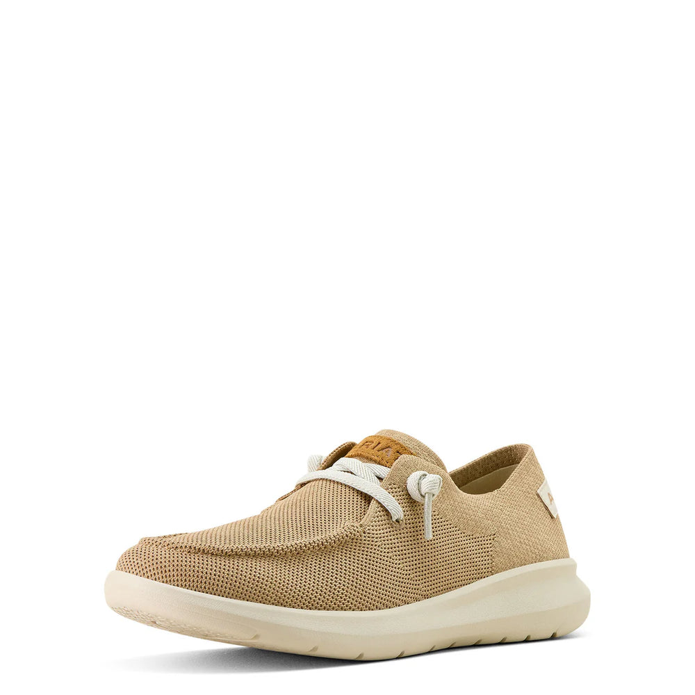 Womens Ariat Hilo Heathered Tan Knit