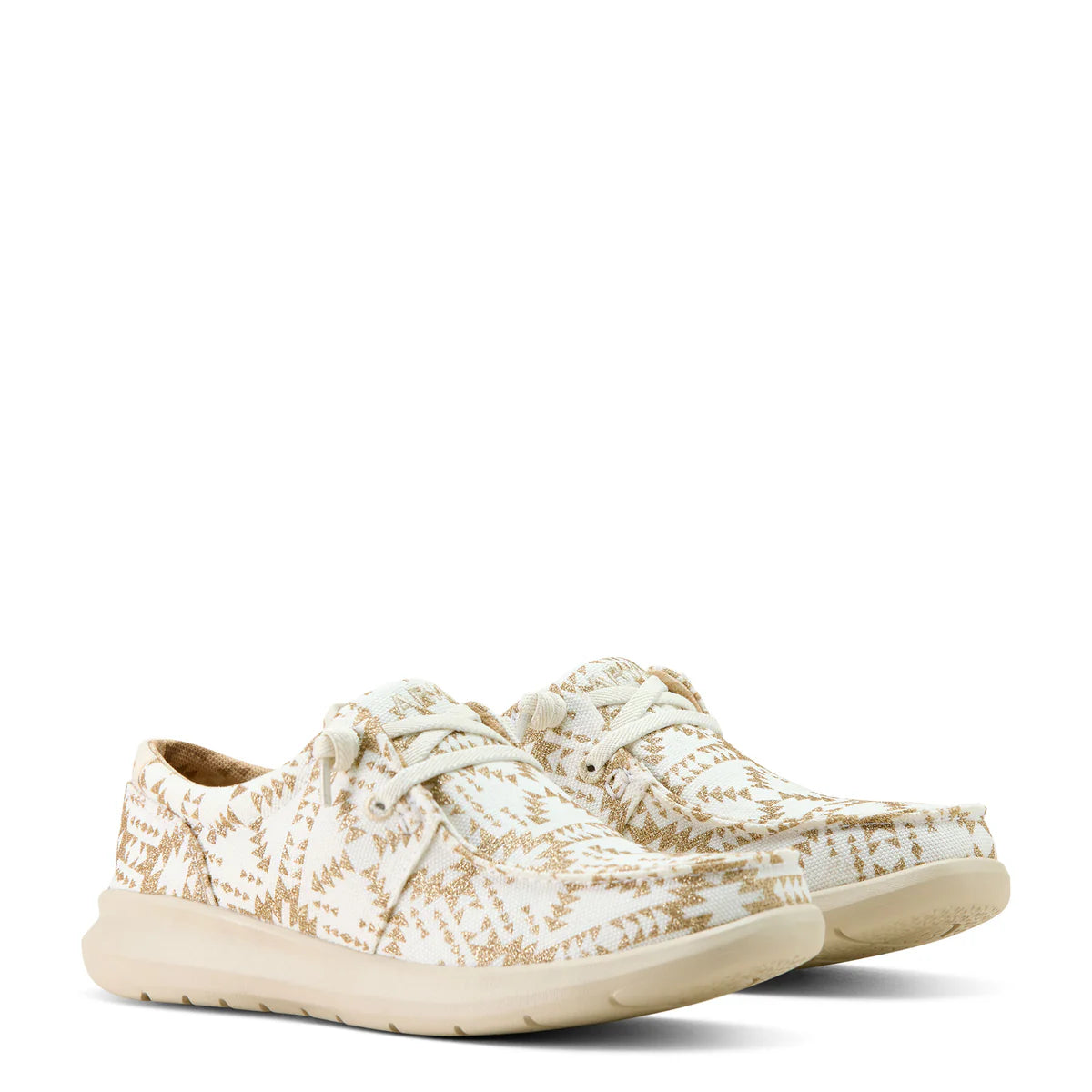 Womens Ariat Hilo Southwestern Glitter Slip on Shoe