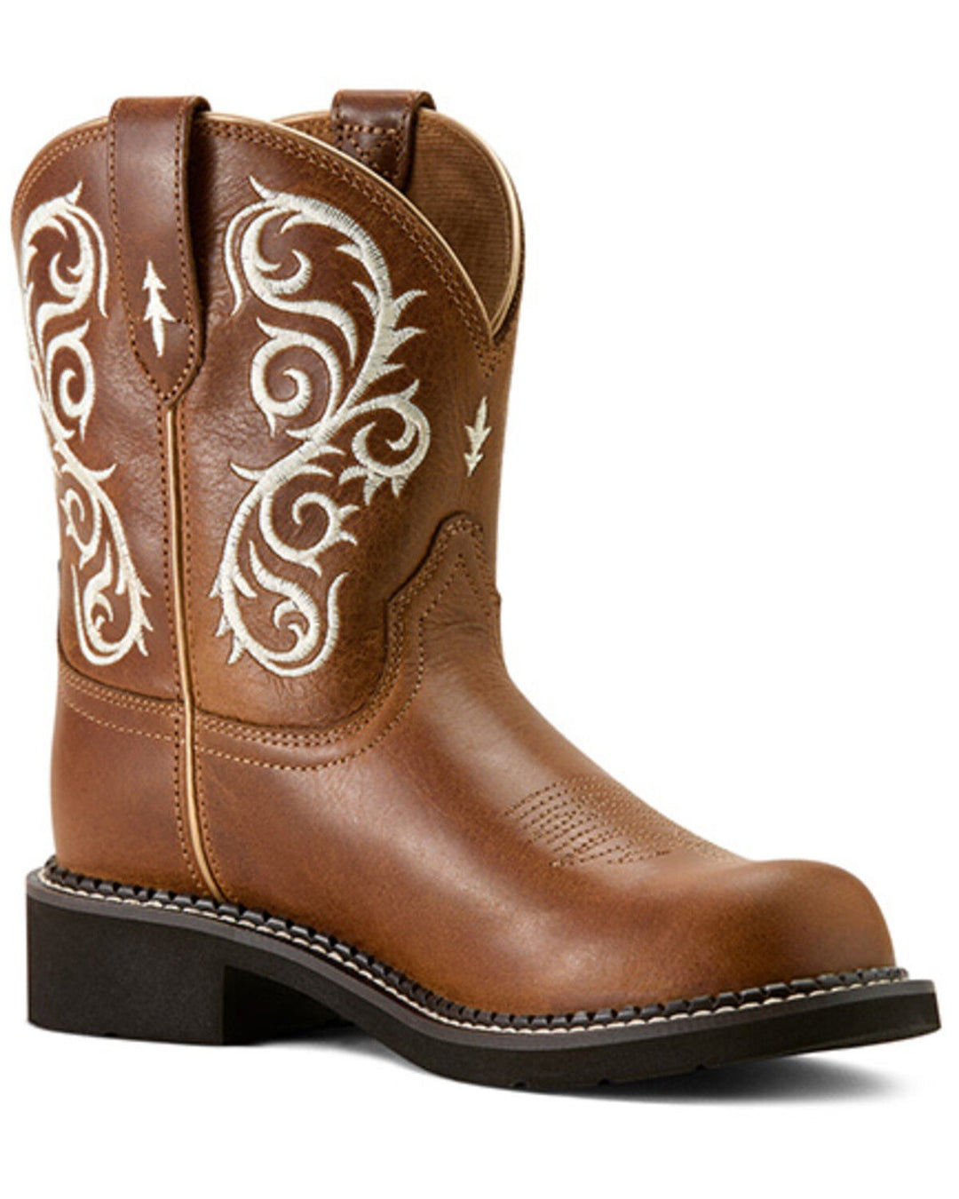 Womens Ariat Fatbaby Heritage  Lilah Boot - Basic Bark