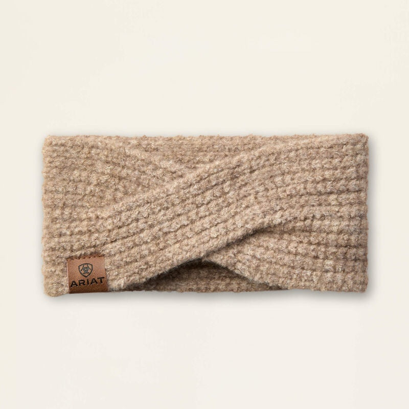 Womens Ariat Chilton Headband - Black or Natural