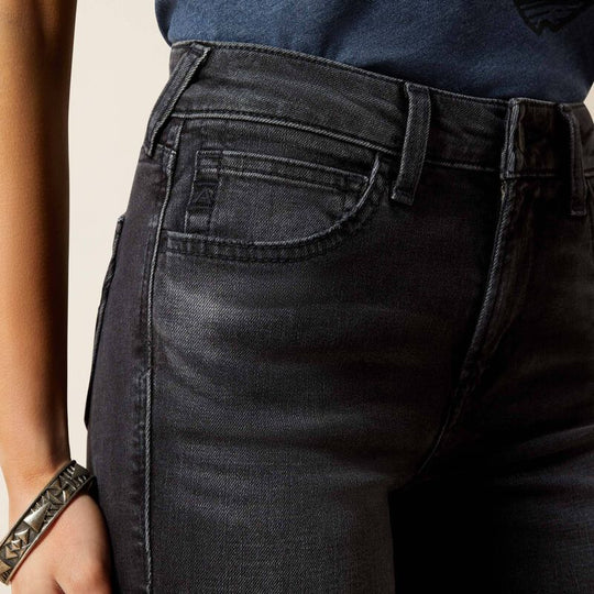 Womens Ariat Leilani High Rise Trouser Jean - Winston