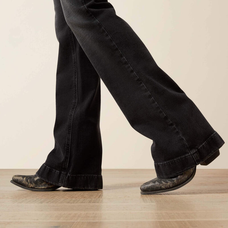 Womens Ariat Leilani High Rise Trouser Jean - Winston