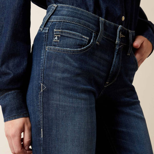 Womens Ariat Catalaya Perfect Rise Trouser Jean - Plumas