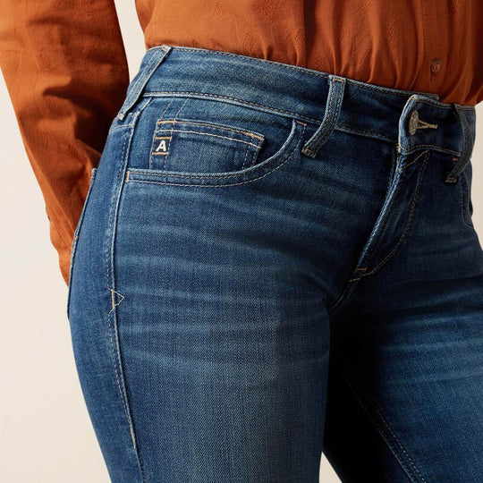 Womens Ariat Leslie Perfect Rise Slim Trouser Jean - Vermont