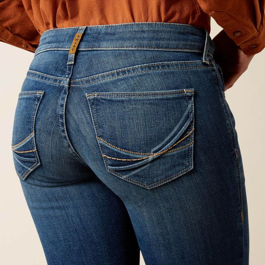 Womens Ariat Leslie Perfect Rise Slim Trouser Jean - Vermont