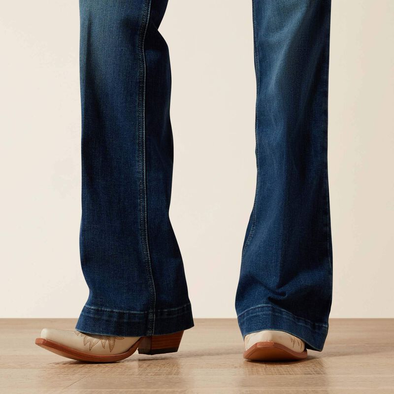 Womens Ariat Leslie Perfect Rise Slim Trouser Jean - Vermont