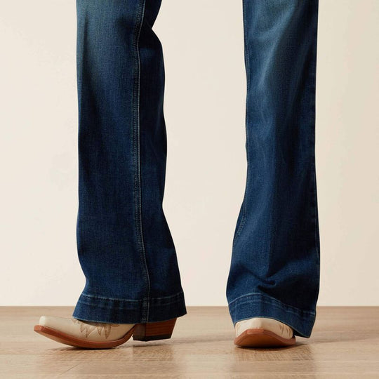 Womens Ariat Leslie Perfect Rise Slim Trouser Jean - Vermont