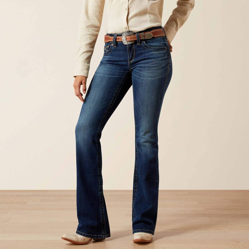 Womens Ariat Adalynne Perfect Rise Boot Cut - Barryessa