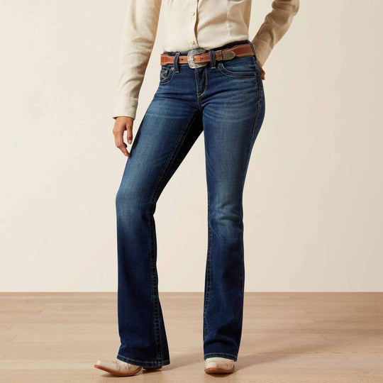 Womens Ariat Adalynne Perfect Rise Boot Cut - Barryessa