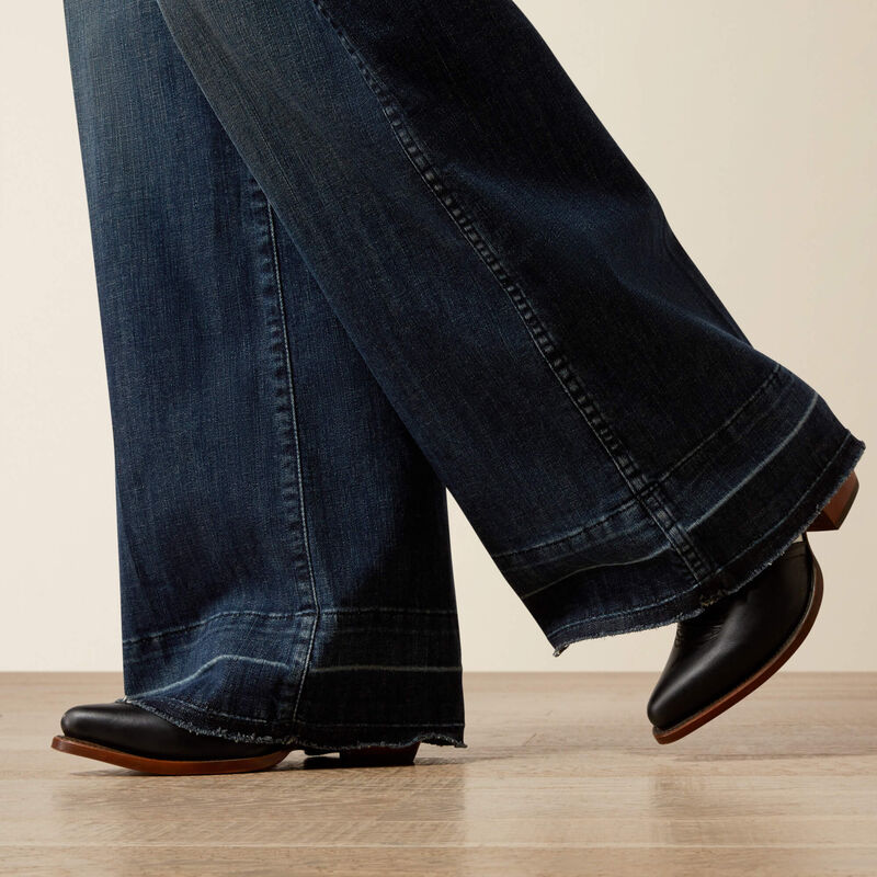 Womens Ariat Jill Ultra High Rise Wide Leg Jean - Pasadena