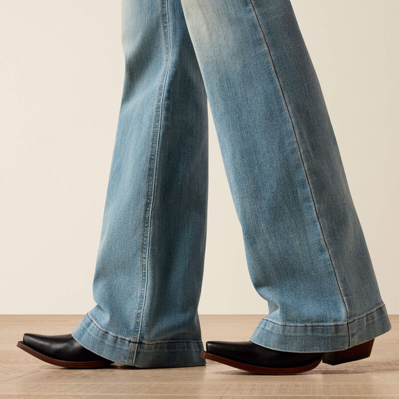 Womens Ariat Marnie High Rise Slim Trouser Jean - Maryland