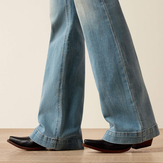 Womens Ariat Marnie High Rise Slim Trouser Jean - Maryland