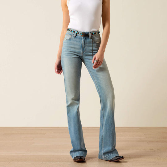 Womens Ariat Marnie High Rise Slim Trouser Jean - Maryland