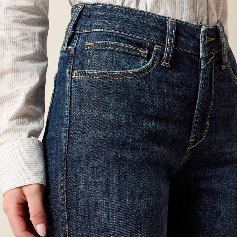 Womens Ariat Vivienne High Rise Slim Trouser Jean - Plumas