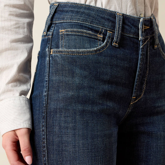 Womens Ariat Vivienne High Rise Slim Trouser Jean - Plumas