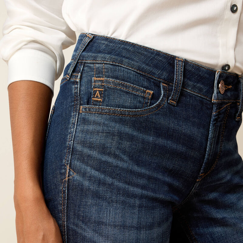 Womens Ariat Maddie Perfect Rise Trouser Jean - Florida