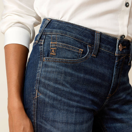 Womens Ariat Maddie Perfect Rise Trouser Jean - Florida