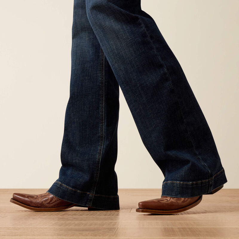 Womens Ariat Maddie Perfect Rise Trouser Jean - Florida