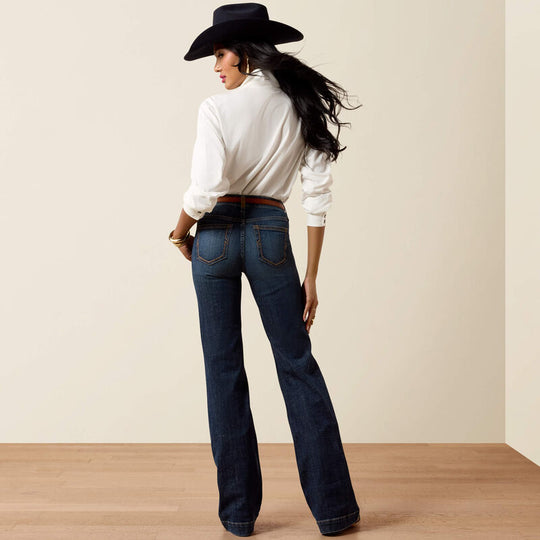 Womens Ariat Maddie Perfect Rise Trouser Jean - Florida